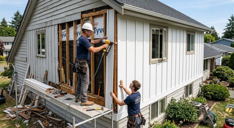 Top Siding Repair Companies in Fitchburg, MA