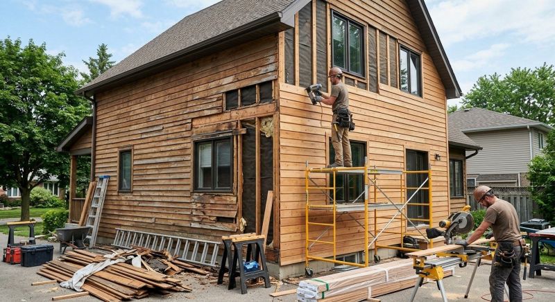 Top Siding Repair Companies in Natick, MA