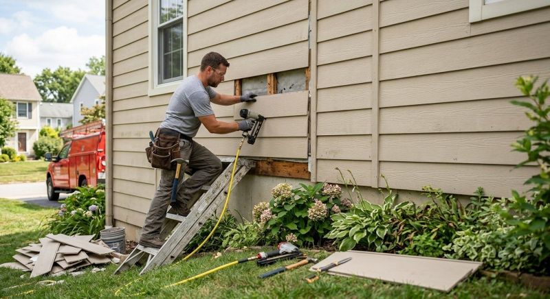 Top Siding Repair Companies in Needham, MA