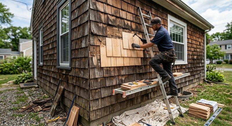 Top Siding Repair Companies in Sharon, MA