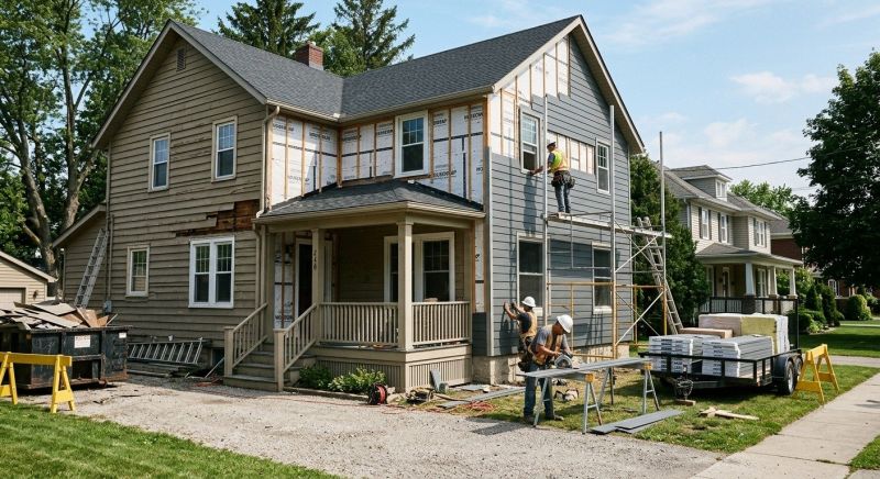 Top Siding Replacement Companies in Fitchburg, MA