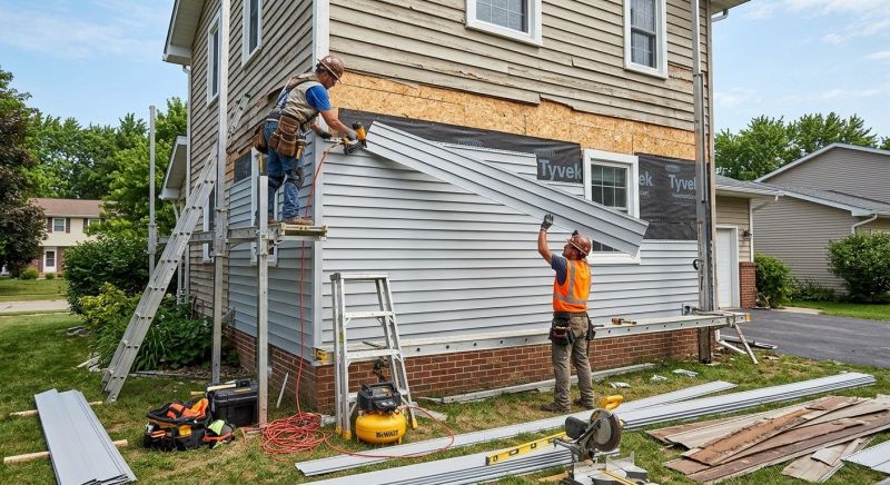 Top Siding Replacement Companies in Fitchburg, MA