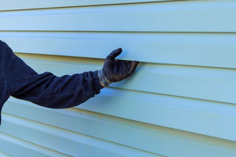 Inspection of Finished Siding