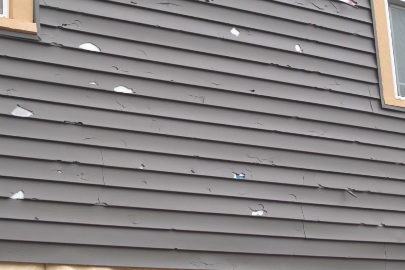 Patch and Repair of Vinyl Siding