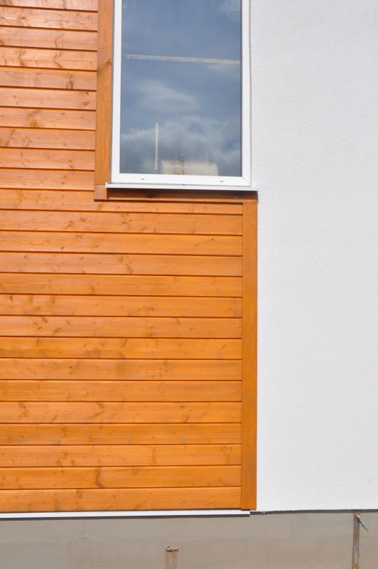 Wooden Siding Installation